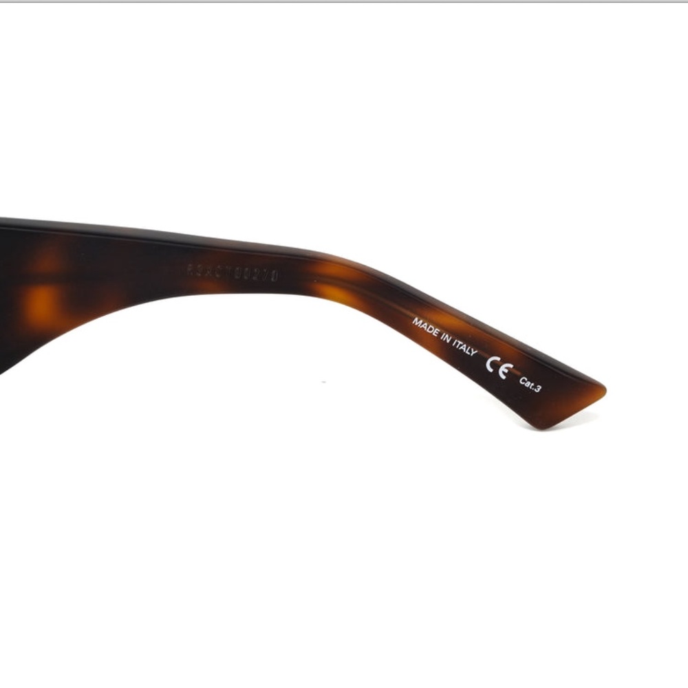 Balenciaga Unisex Sunglasses Wraparound Havana BB0001S-002 59 - Picture 11 of 13